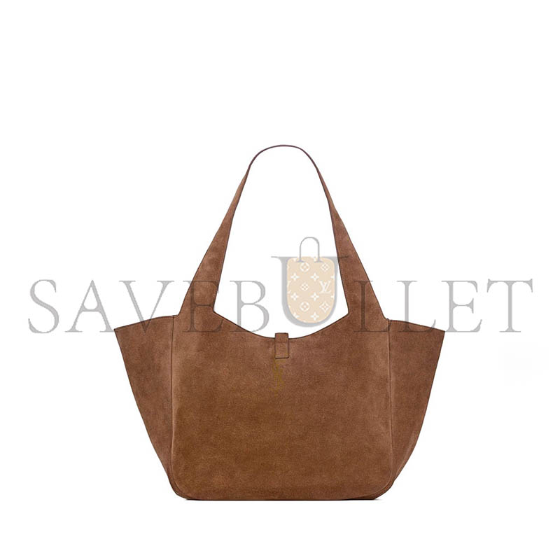 YSL LE 5 À 7 BEA IN SUEDE 763435008IW2885 (50*28*18cm) YSL LE 5 À 7 BEA IN SUEDE 763435008IW2885 (50*28*18cm)